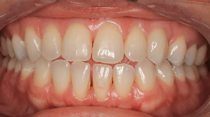 Center Bite - Before Treatment