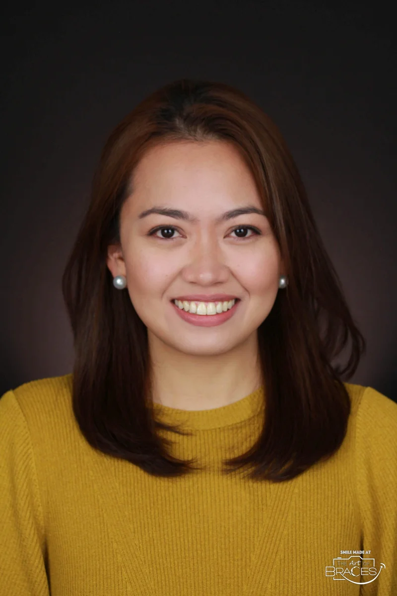 Smiling - After Treatment